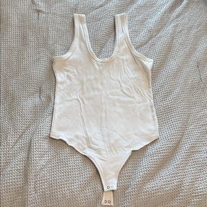 A&F Ribbed Bodysuit